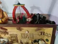 Дървени Части за коледни играчки пирамиди, снимка 9