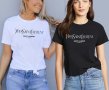 Тениски Yves Saint Laurent JSL Принт Модели,размери и цветове, снимка 2