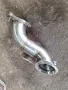 Downpipe даунпайп opel 1.6 turbo  заместител катализатор колектор ауспух, снимка 1