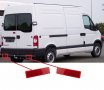 Рефлектор, задна броня за RENAULT Master-OPEL Movano-NISSAN Interstar-, снимка 2