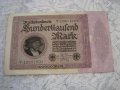 Стара банкнота 100000 марки , снимка 1 - Нумизматика и бонистика - 29346880