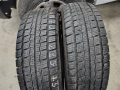 2бр.зимни гуми HANKOOK 215 75 16C DOT19 цена за брой, снимка 1