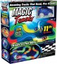 Светеща писта Magic Tracks, Състезателна количка, 220 части, Многоцветна, снимка 1