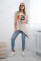 Дамска блуза oversize с щампа, 15цвята , снимка 10