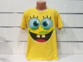 Нова детска тениска с дигитален печат Спондж боб, SpongeBob, снимка 7