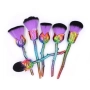 Шест броя четки за грим с форма на роза HZS44, снимка 3