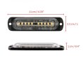 10 LED Аварийна Лампа За Пътна Помощ , Жълта Блиц Мигаща Светлина 12V, снимка 2