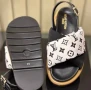 Louis Vuitton бели сандали, снимка 2