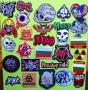 Нашивки на метъл групи, снимка 1