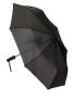 Автоматичен сгъваем чадър за дъжд черна дървена дръжка 36 см, снимка 3