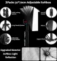 Комплект студийно осветление Zingbabu, фотографски осветителен комплект със софтбокси 50x70 см, снимка 6