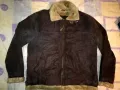 Пилотско Авиаторско кожено яке бомбър, тип МА-1, А-2, В-3, G-1, снимка 14