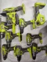 СЕТ  ОТ  Ryobi  винтоверт , снимка 1