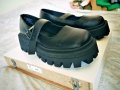 Черни обувки Asos, номер 35, снимка 1 - Дамски ежедневни обувки - 42769621
