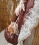 Порцеланова кукла със стойка- 70см, снимка 6