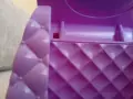 пластмасова чантичка чисто нова която и отзад има малко блести с 1 дръжка за момиче little princess , снимка 3
