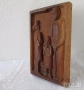 дървено пано с вол , дърворезба, пана, форма за сладки, круша - панер, снимка 9
