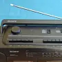 Двукасетъчен радиокасетофон Sony CFS-DW34S, снимка 7