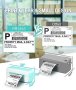 Нов Itari 4x6 - Компактен Термален Принтер за Етикети, Широка Съвместимост, снимка 4