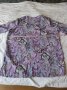 Копринена блуза с асиметрични ръкави, снимка 1 - Блузи с дълъг ръкав и пуловери - 33933667