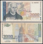 ❤️ ⭐ България 1996 2000 лева ⭐ ❤️, снимка 1