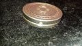 Старинна пудриера с огледалце и с оригиналния си апликатор, снимка 11