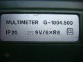 Измервателен уред, цифров мултиметър RFT G 1004.500 Digital-Multimeter , снимка 9