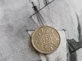 Монета - Великобритания - 2 шилинга | 1956г., снимка 1