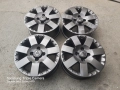4 броя алуминиеви джанти за Citroen C3,C4,Berlingo 15, снимка 1