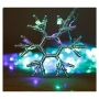Декоративна коледна LED завеса, 12 фигурки, 198 крушки , снимка 4