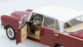 B66041217,умален модел die-cast Mercedes-Benz 220 S,W111 (1959-1965),1:18, снимка 4