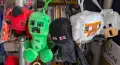 Плюшена играчка ключодържател Майнкрафт, снимка 1