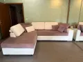 Ъглов разтегателен диван, снимка 1