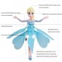 Летяща фея кукла дрон – Елза барби леденото кралство чудесен подарък, снимка 5
