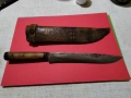 Стар български Овчарски Нож с Дървена Кания, снимка 9