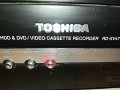 TOSHIBA HDD/DVD/VCR RECORDER-GERMANY 1207221303, снимка 3