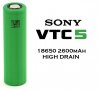 Продавам оригинални Li-ion елементи Sony VTC5 2.6Ah 30A, снимка 1 - Друга електроника - 38599738