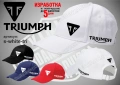 TRIUMPH тениска и шапка, снимка 8