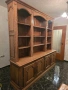 Масивна дървена секция + шкафове, снимка 1