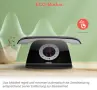 Безжичен телефон VTech LS1350 с ретро дизайн, DECT, телефонен секретар, блокиране на повикване, снимка 5