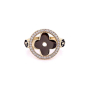 Златен дамски пръстен Louis Vuitton 2,86гр. размер:54 14кр. проба:585 модел:22407-1, снимка 1 - Пръстени - 44615587