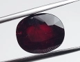 Класен тъмно червен естествен рубин с рядък 5.24кт.! Сертифициран! Нов!, снимка 11