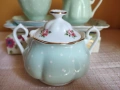 Royal Albert Polka Rose латиера и захарница, снимка 4