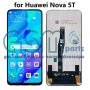Оригинален Дисплей + Тъч Скрийн за Huawei Nova 5T + Подарък Лепило