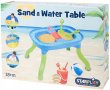  МАСА ЗА ИГРА С ПЯСЪК И ВОДА детска маса пясъчник водна маса за игри 