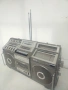 Радио касетофон PHILIPS D9714  Ghettoblaster Vintage  Elephant- слонът Липсва дръжката за носене, снимка 12