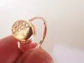 Златен руски пръстен без камъни 10, снимка 7