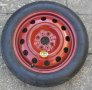 Резервна гума тип патерица 15' за Fiat ,Алфа,Ланчия , снимка 1 - Гуми и джанти - 31817031