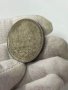 Сребърна монета царство България 100 лева 1930, снимка 4