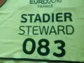 Елек на  стюард оригинален №83 от Евро 2016г по футбол във Франция, снимка 9